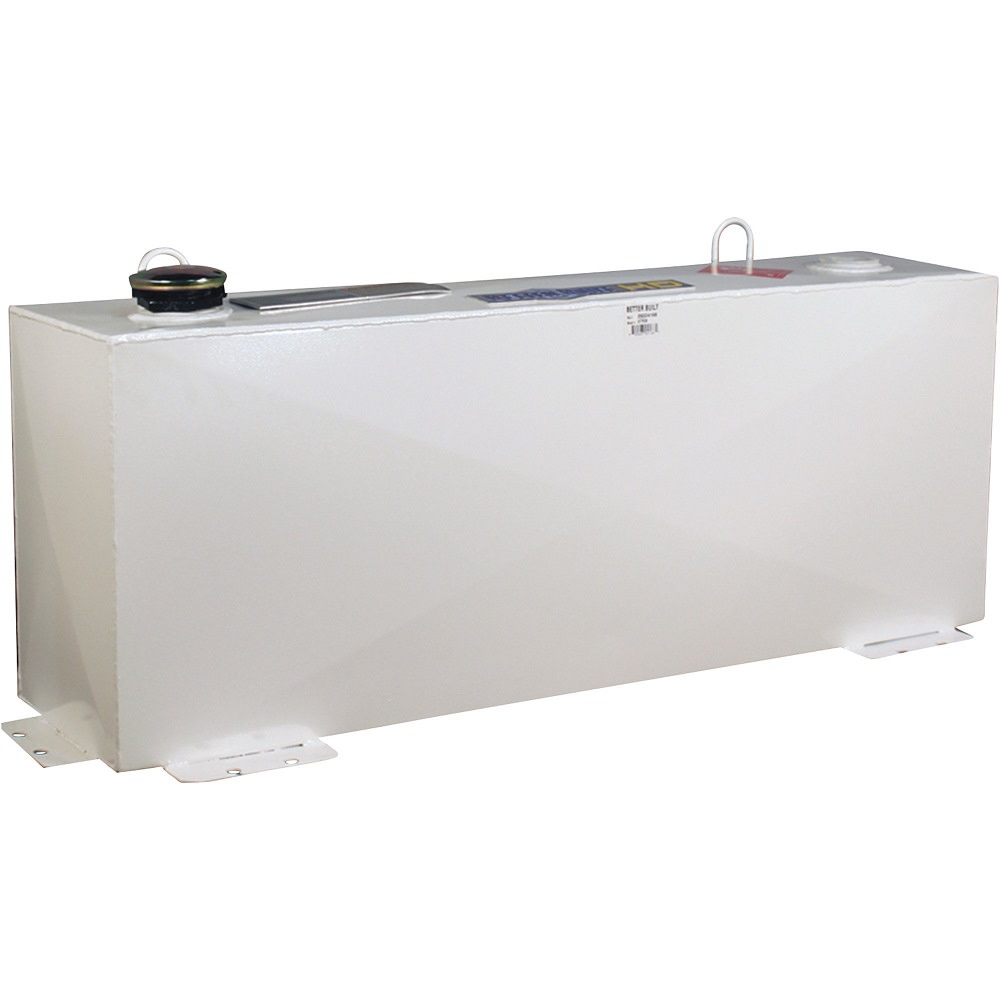 Better Built 36 Gallon HD Series Vertical White Transfer Tank - Flockneti