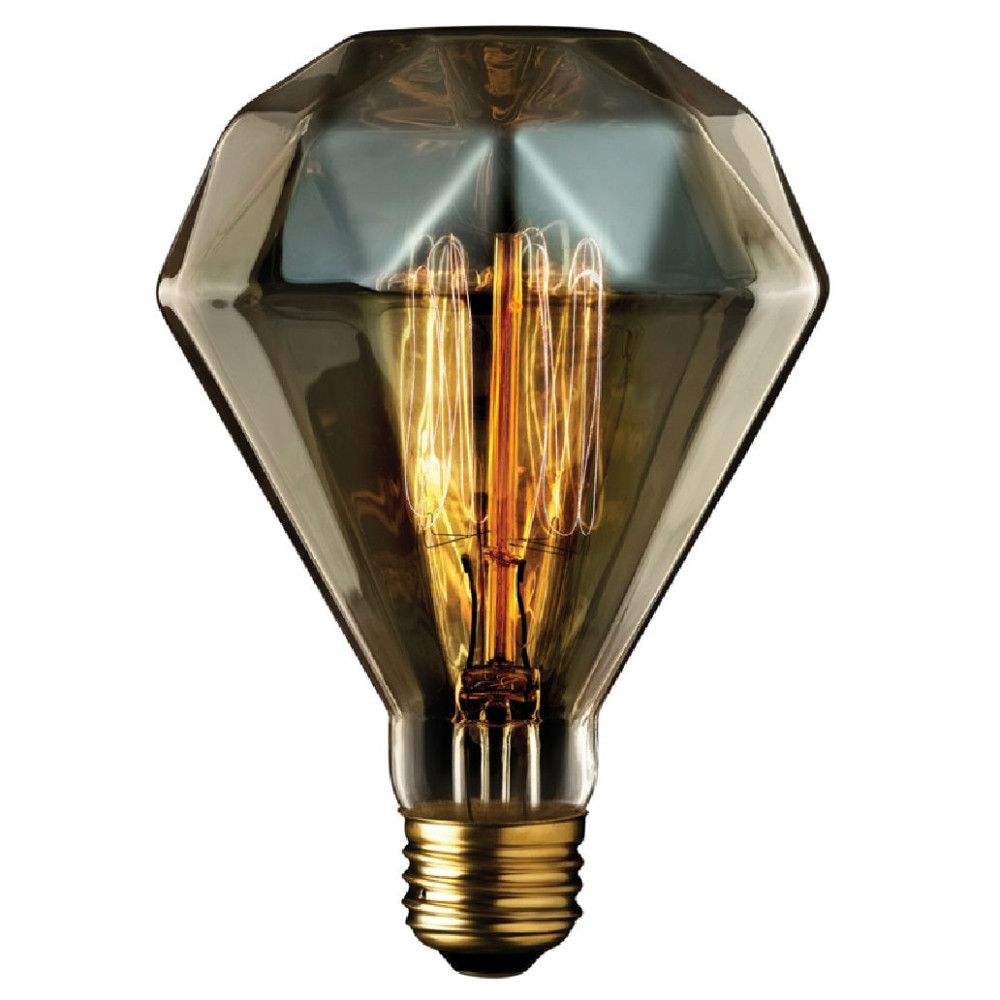 Globe Electric Designer Diamante Incandescent Light Bulb 40W - Flockneti
