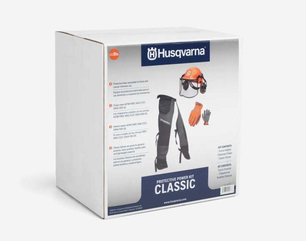 Husqvarna Chainsaw Personal Protective Equipment Kit Homeowner - Flockneti