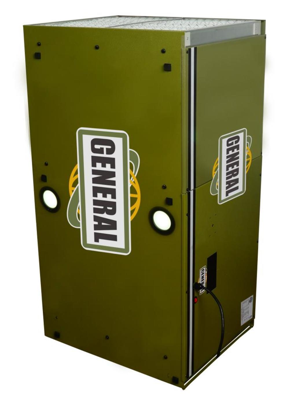General International 1189 CFM Smart Technology Air Filtration System - Flockneti