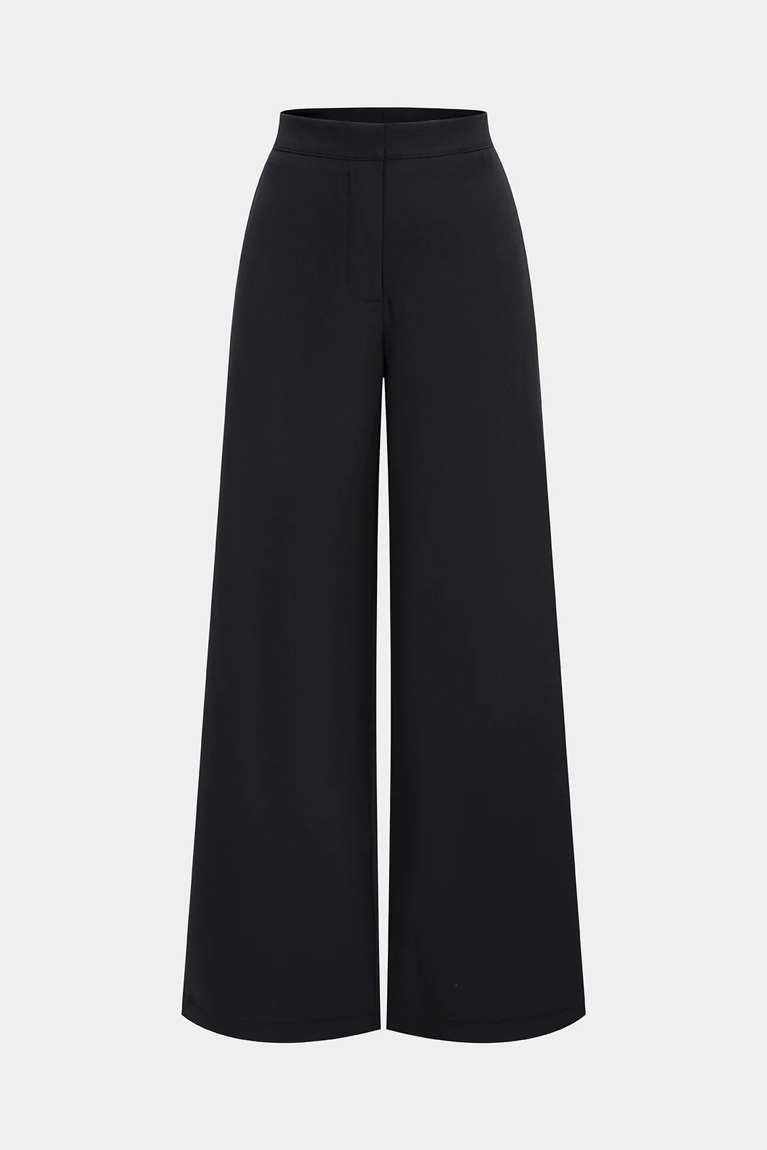 Solid Straight Leg Pants - Flockneti