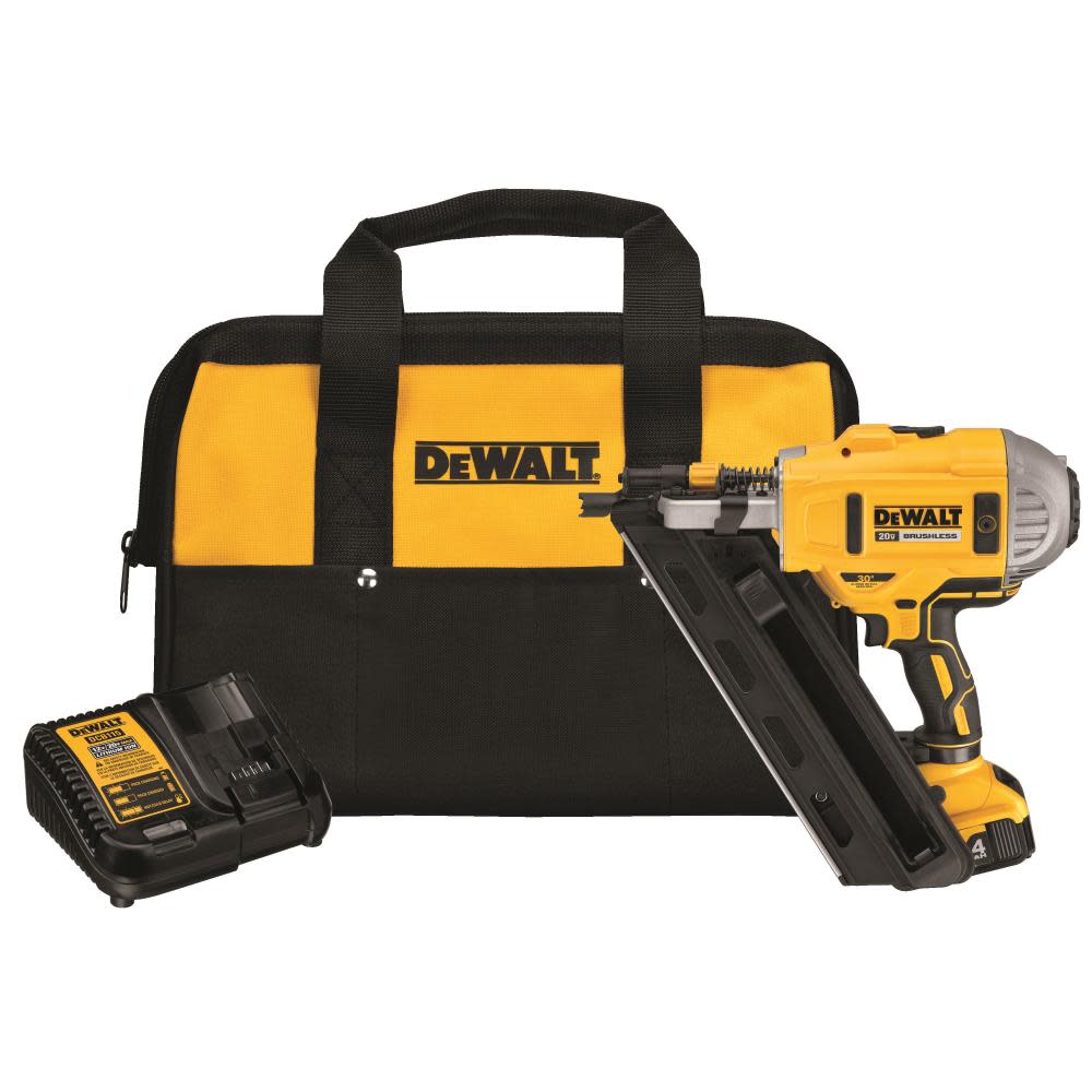 DEWALT 20V MAX XR Dual Speed Framing Nailer - Flockneti