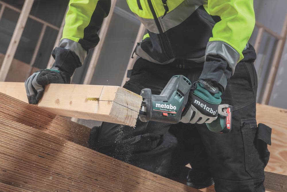 Metabo 12V Compact BL Reciprocating Saw Bare Tool - Flockneti