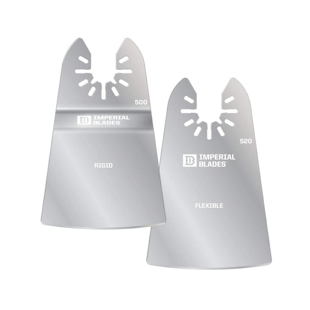 Imperial Blades One Fit Scraper Variety Pack 2pc - Flockneti