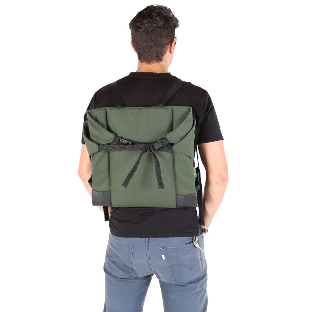 Duluth Pack Olive Drab Canvas Turkey Chair - Flockneti