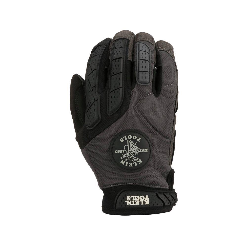 Klein Tools Journeyman Grip Gloves Size M - Flockneti