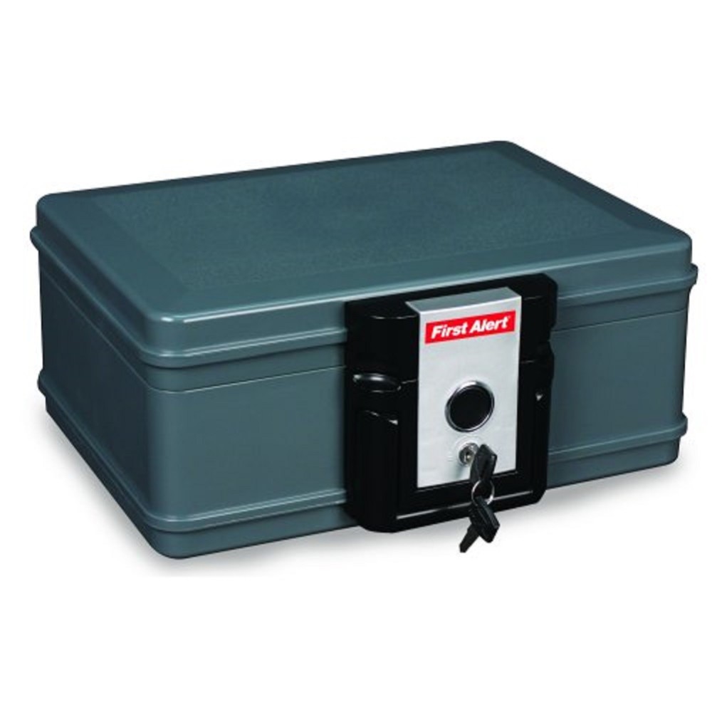First Alert Water and Fire Protector File Chest - Flockneti