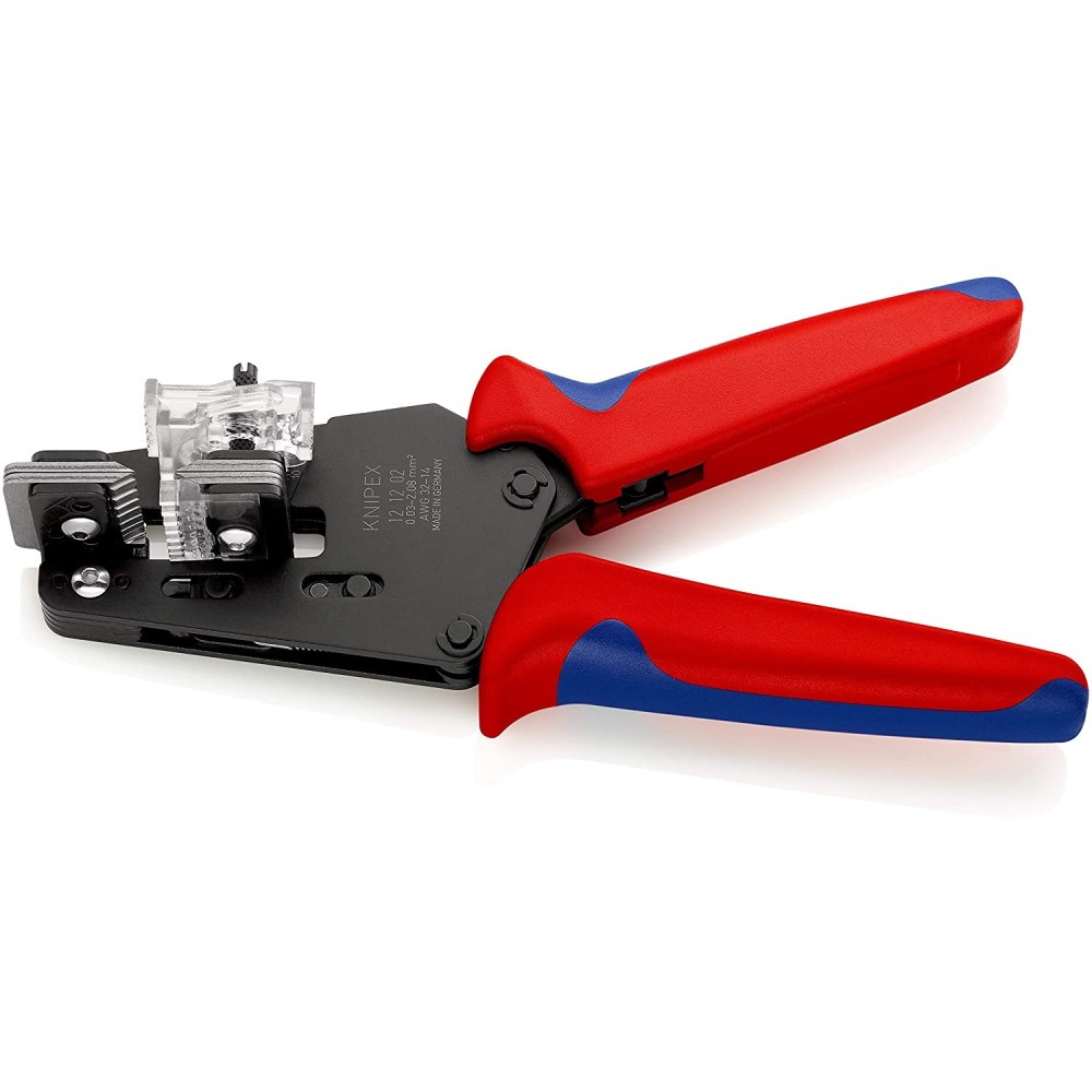 Knipex Precision Insulation Wire Stripper 195mm 14-32 AWG - Flockneti