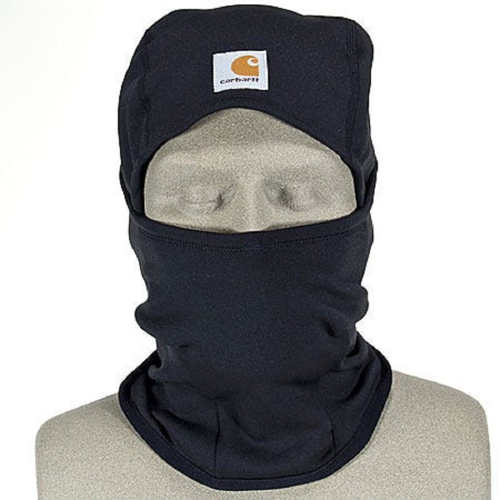 Carhartt Men’s Force Polyester Black Helmet Liner Mask - Flockneti
