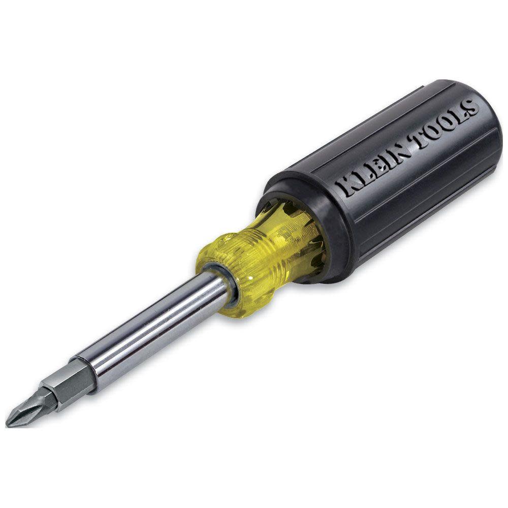 Klein Tools 11-in-1 Screwdriver/Nut Driver - Flockneti
