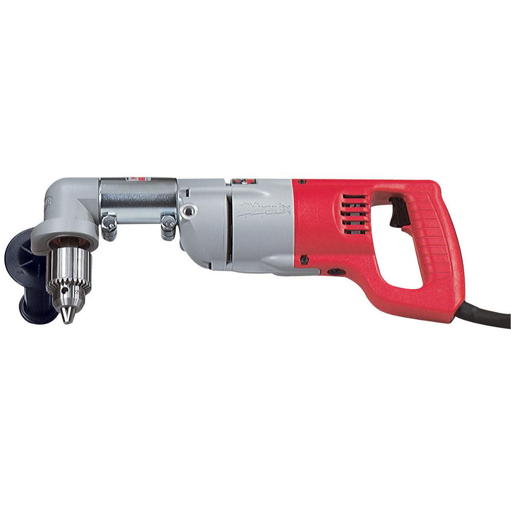 Milwaukee 1/2 In. D-handle Right Angle Drill Kit 3102-6 - Flockneti
