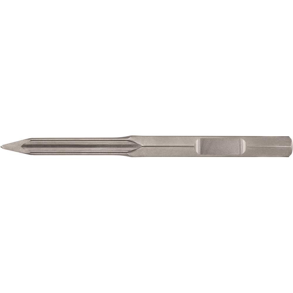 DEWALT 15-3/4 In. Bull Point Self-Sharpening Chisel 1-1/8 In. Hex - Flockneti