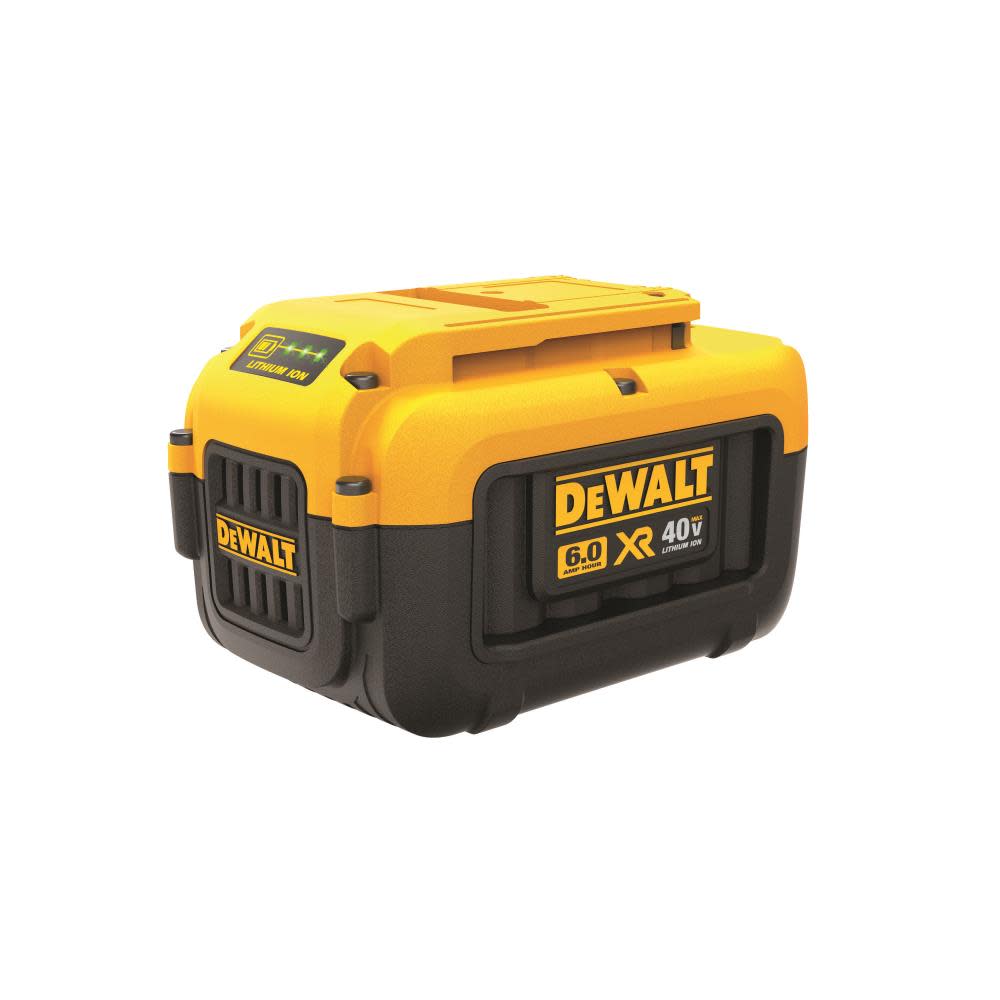 DEWALT 40 V MAX Lithium Ion 6.0 Ah Battery - Flockneti