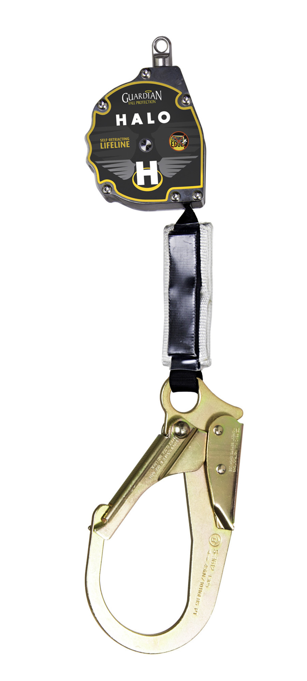 Guardian Fall Protection Halo 11′ Self Retracting Lifeline with Steel Rebar - Flockneti