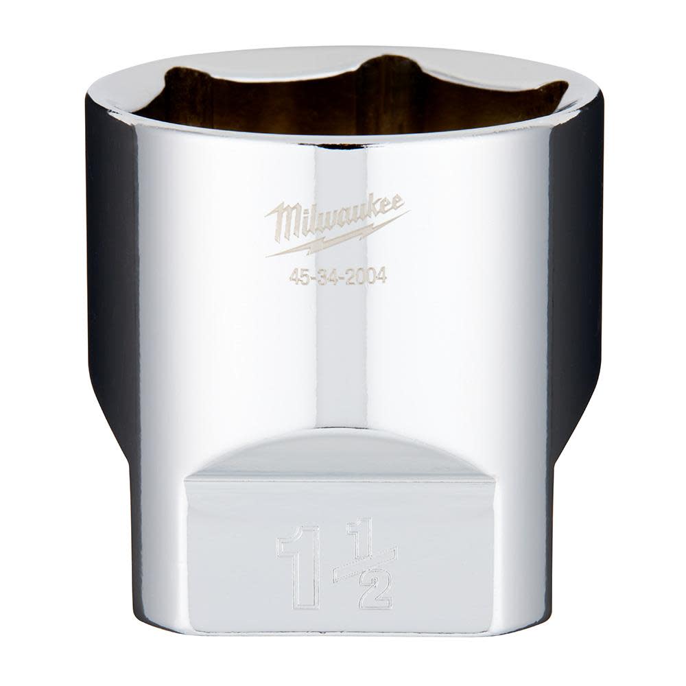 Milwaukee 1/2″ Drive 1-1/2″ Socket - Flockneti