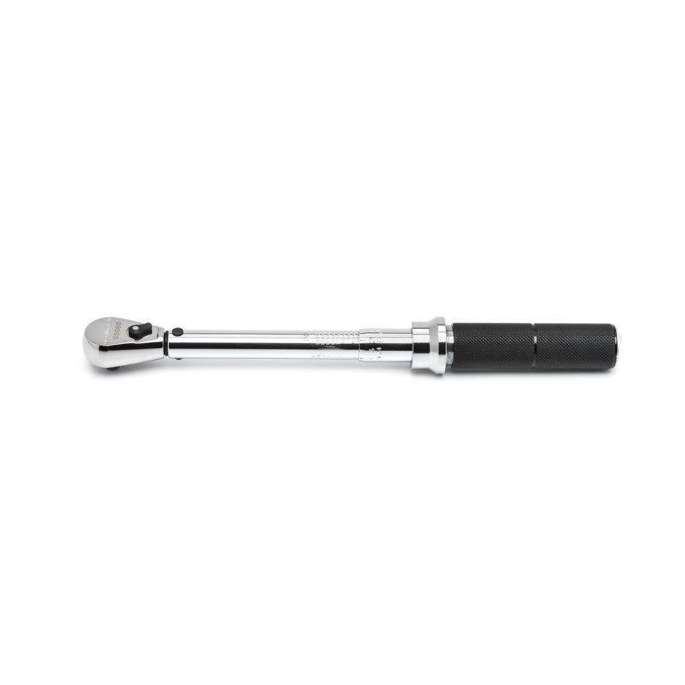 GEARWRENCH 1/4″ Drive Micrometer Torque Wrench 30-200 in/Lbs - Flockneti