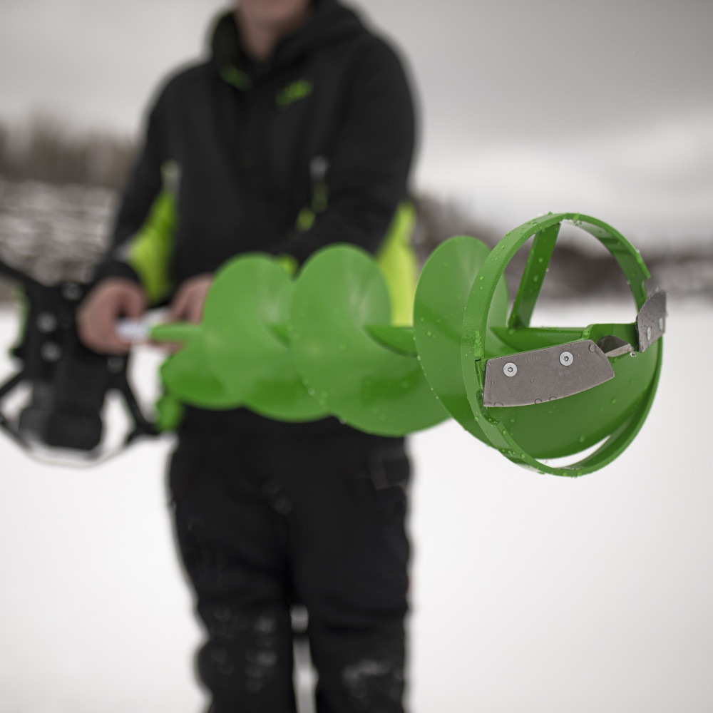 Ion Ice Auger Alpha/ REPL BLADES 8 INC - Flockneti
