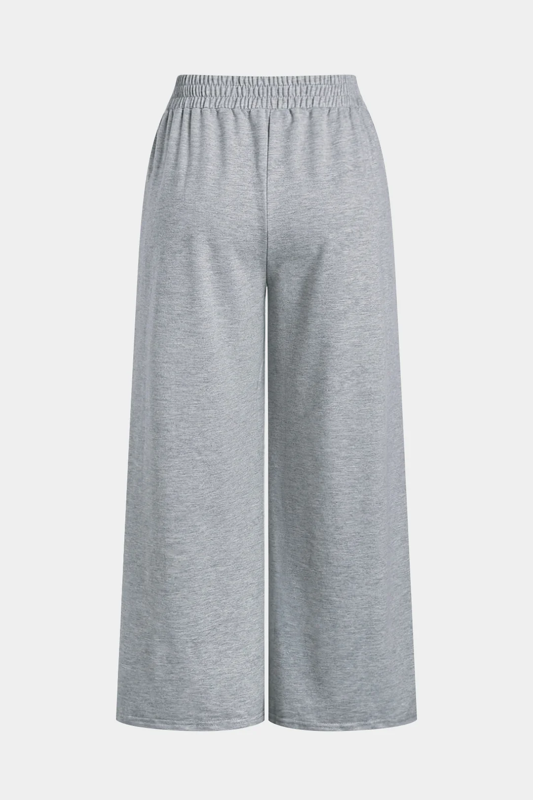 Plus Size High Waist Trousers - Flockneti