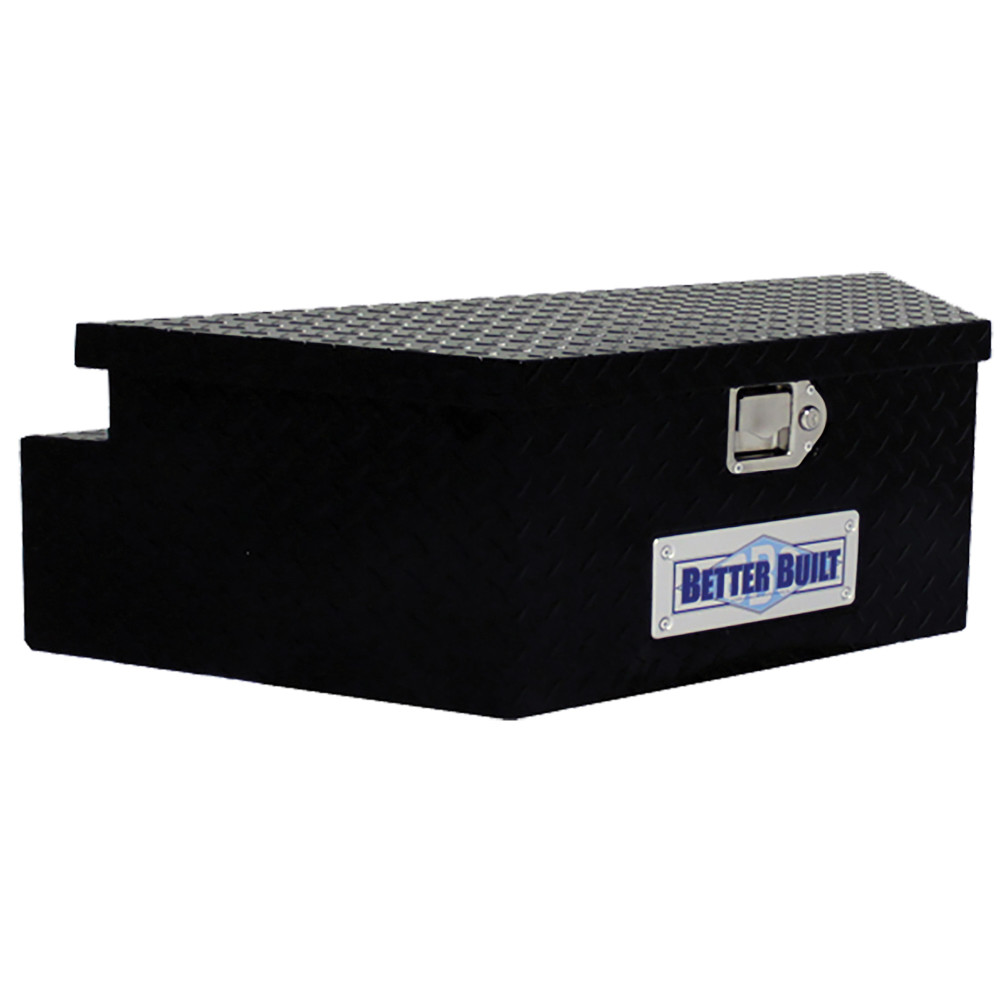 Better Built 38″ Utility Trailer Tongue Truck Box V Shaped Wide Black - Flockneti