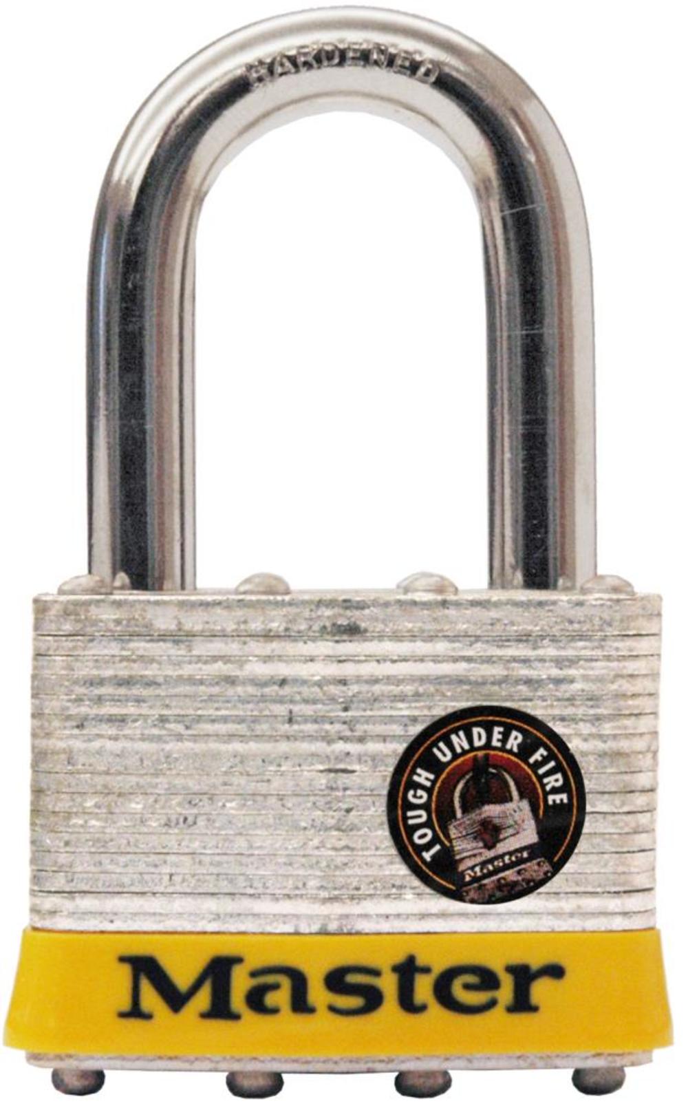 Master Lock 2 In. Laminated Steel Padlock with 1-1/2 In. Shackle – 5KALF - Flockneti