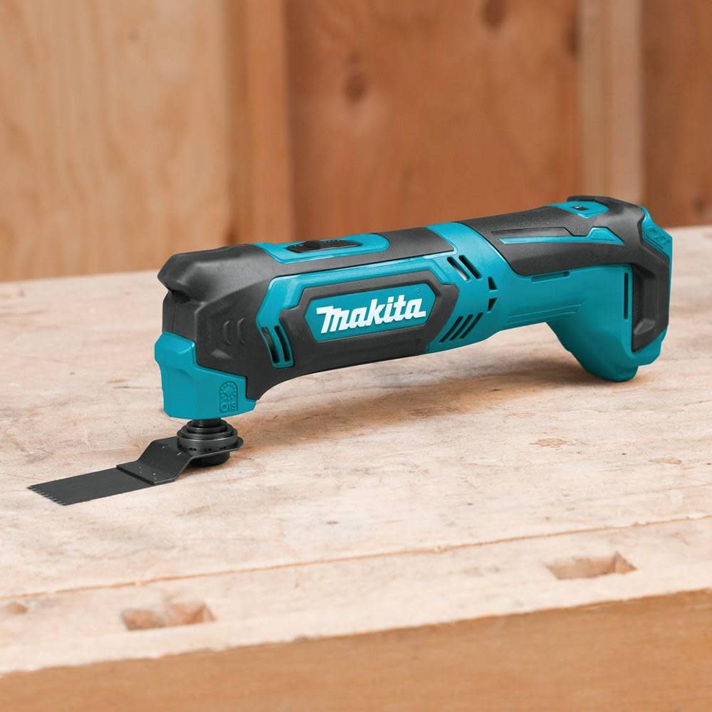 Makita 12 Volt Max CXT Lithium-Ion Cordless Multi-Tool (Tool Only) - Flockneti
