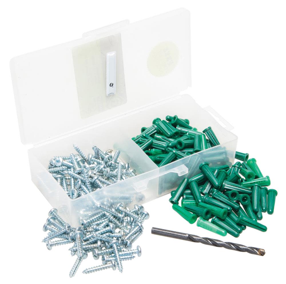 Greenlee Anchor Kit Conic (#10 x 1 84012) - Flockneti