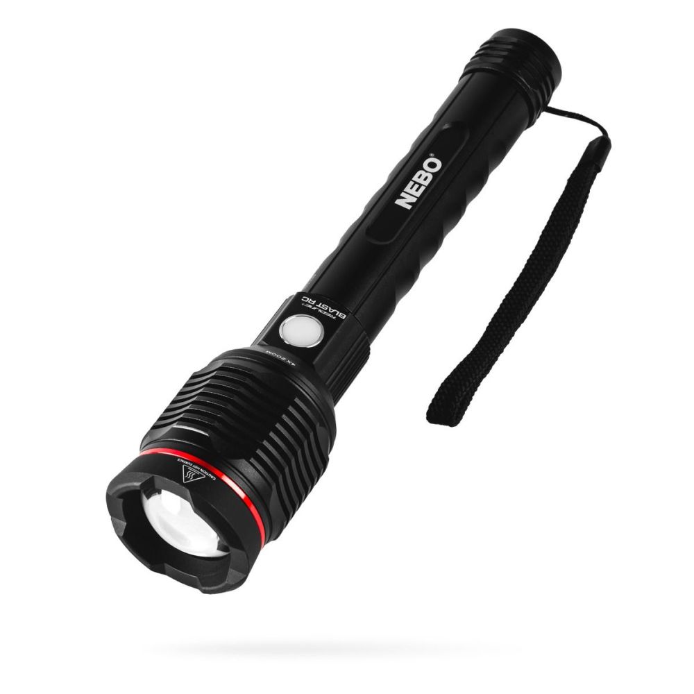 Nebo REDLINE Blast Flashlight LED Rechargeable - Flockneti