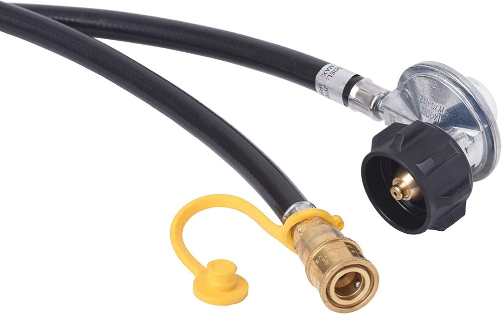Flame King 8′ Quick Connect Hose Adapter - Flockneti