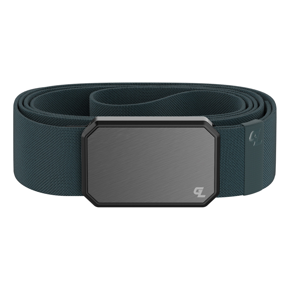 Groove Life Anchor Belt with Gun Metal Magnetic Buckle - Flockneti