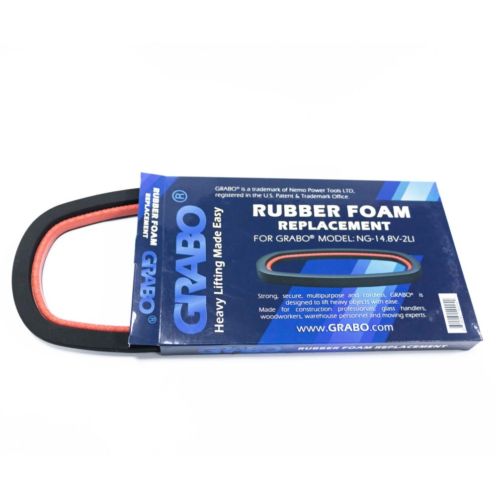 Grabo Rubber Foam Seal Replacement Type A1 - Flockneti