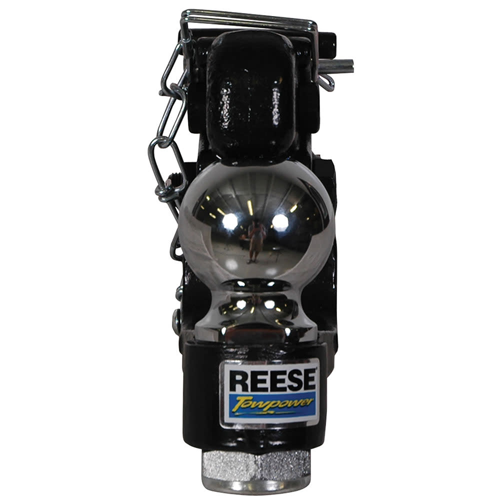 Reese 12000 lbs Combination Pintle Hook Mount with 2 5/16″ Ball - Flockneti