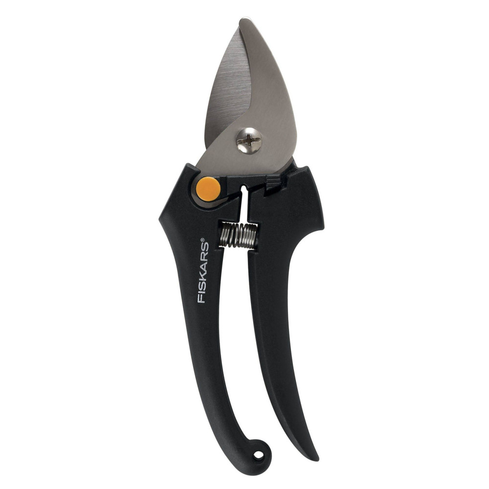 Fiskars Stainless Steel Blade Bypass Pruner with FiberComp Handle - Flockneti