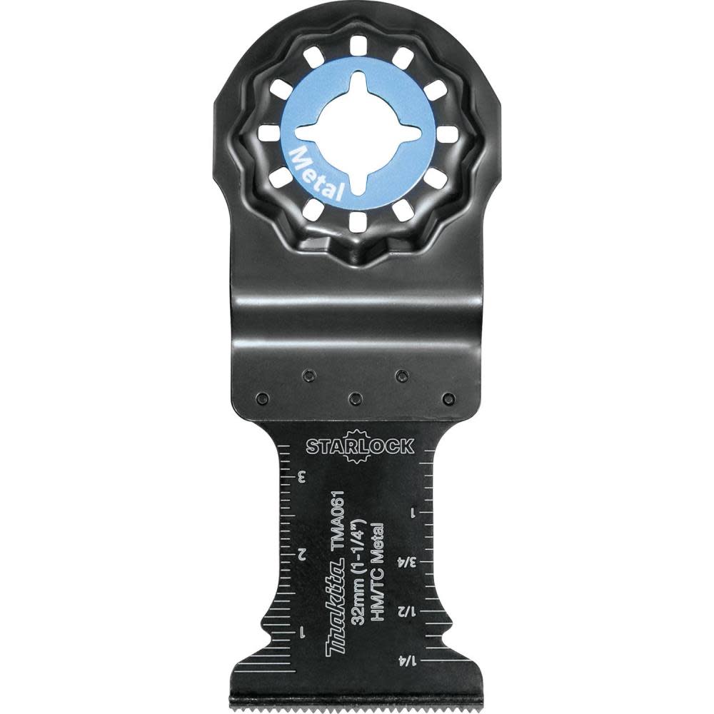Makita 1-1/4″ Starlock Carbide Tipped Metal Blade - Flockneti