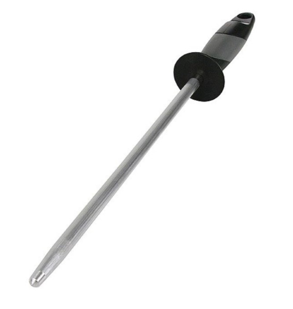 Accusharp 9″ Butcher Steel Knife Sharpener - Flockneti