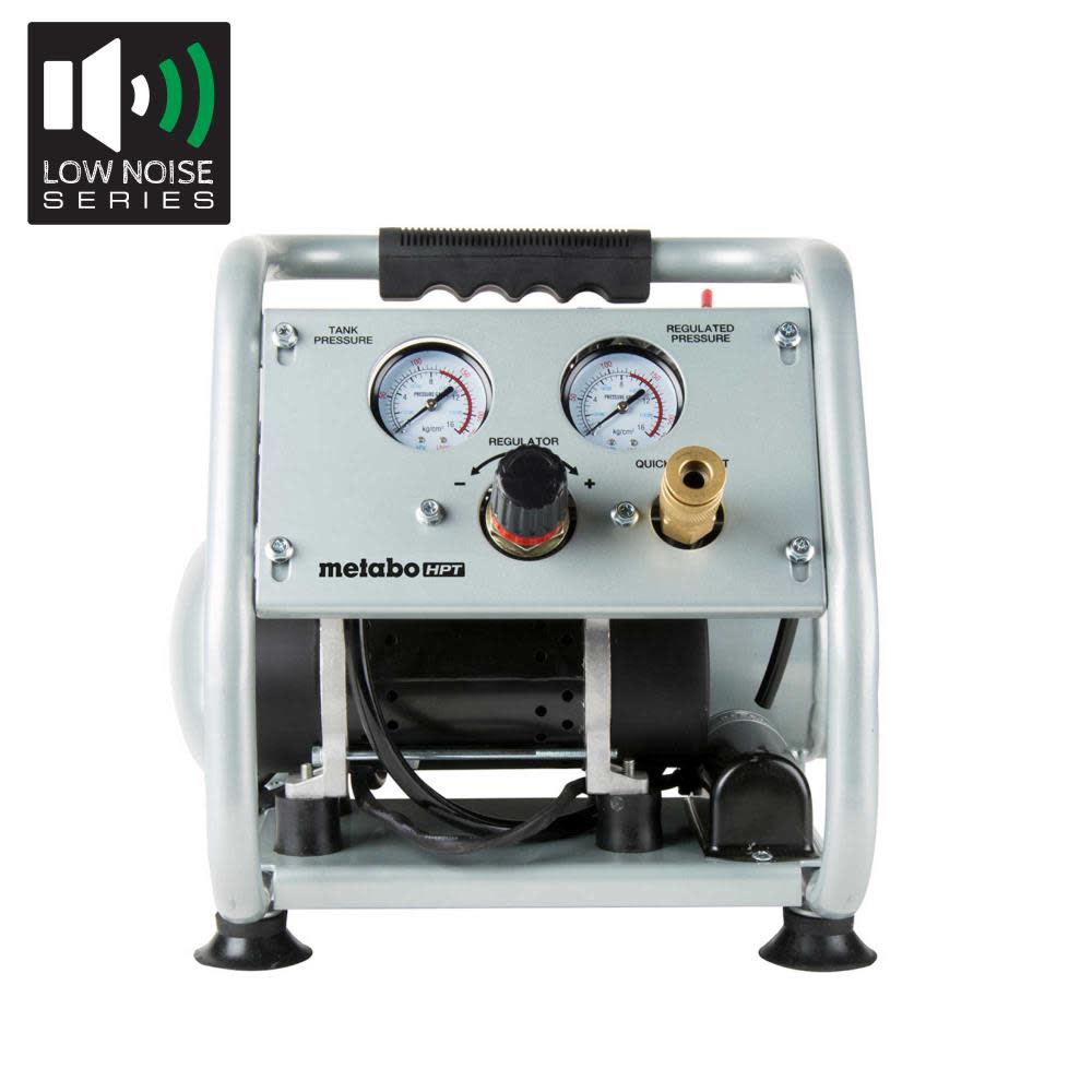Metabo HPT 1 Gallon Quiet Compressor - Flockneti