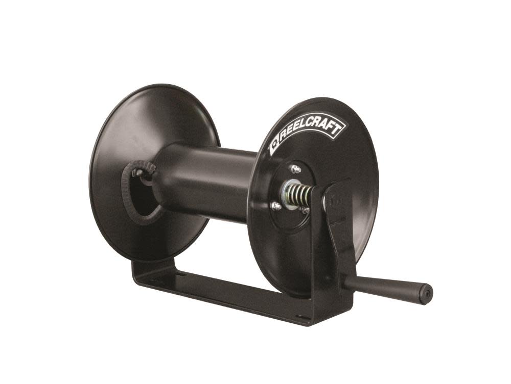 Reelcraft Hand Crank Hose Reel – 1/2 In. x 100 Ft. 300 PSI Without Hose - Flockneti