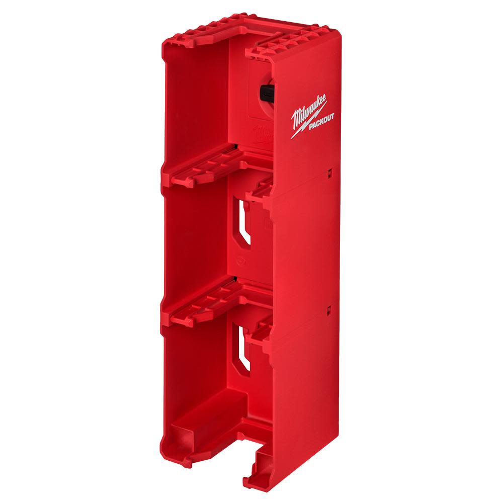 Milwaukee PACKOUT M18 Battery Rack - Flockneti