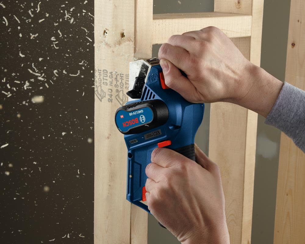 Bosch Reconditioned 12V Max EC Brushless Planer Bare Tool - Flockneti