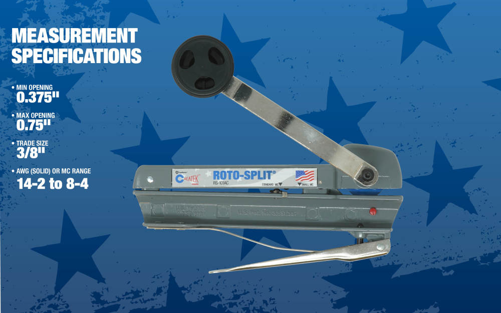 Southwire Roto Split Cutter Automatic - Flockneti
