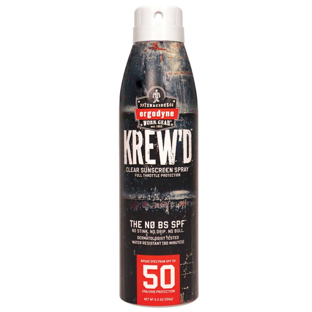 Ergodyne Sunscreen Spray SPF 50 5.5oz - Flockneti