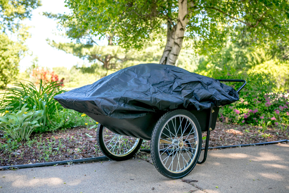 Polar Trailer Cargo Cover 800 & Utility Cart - Flockneti