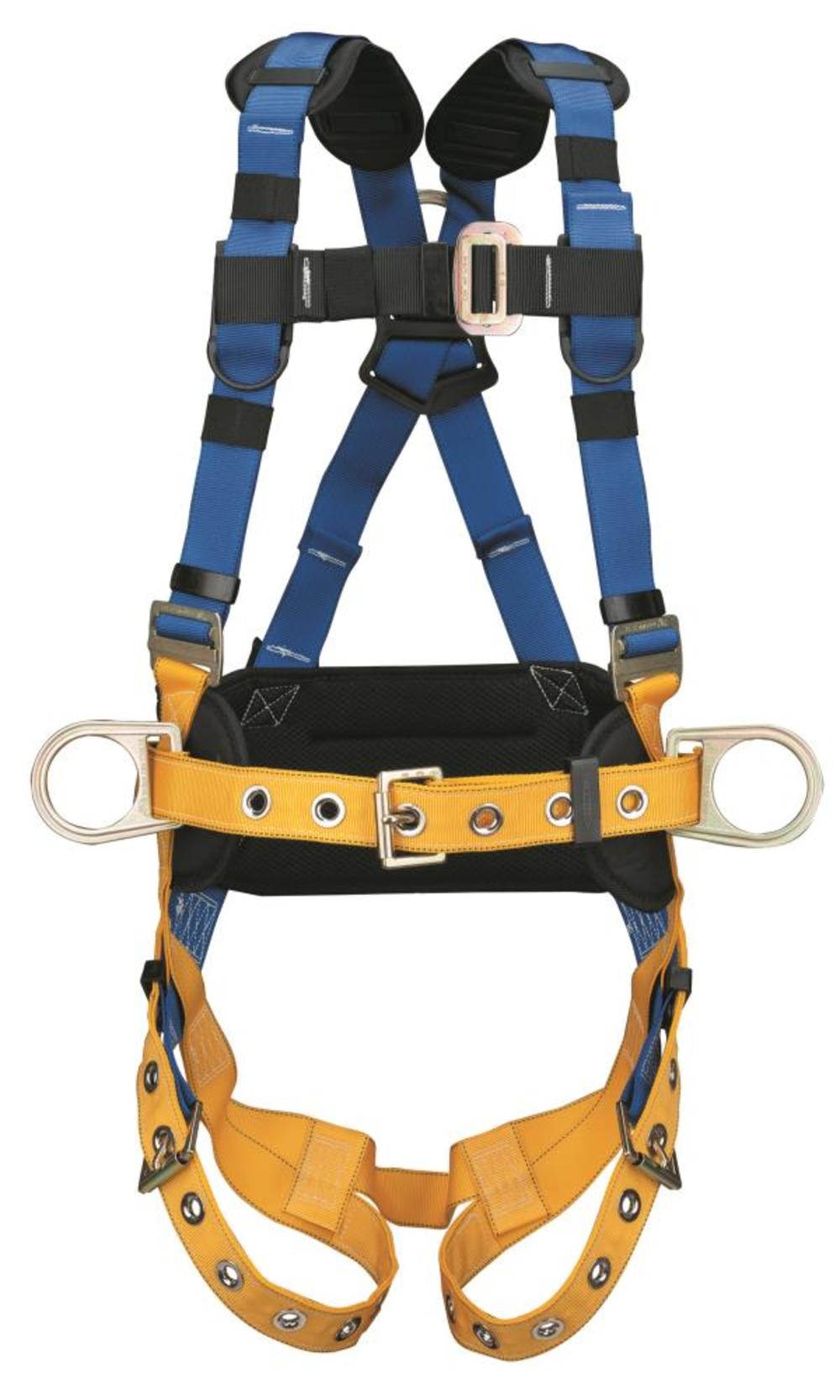 Werner LITEFIT Construction Harness Tongue Buckle Legs Medium/Large - Flockneti