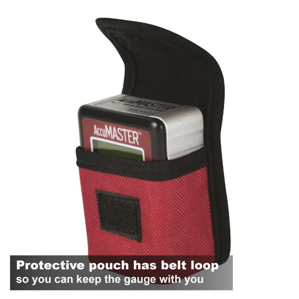 Calculated Industries AccuMASTER 2-in-1 Digital Angle Gauge - Flockneti