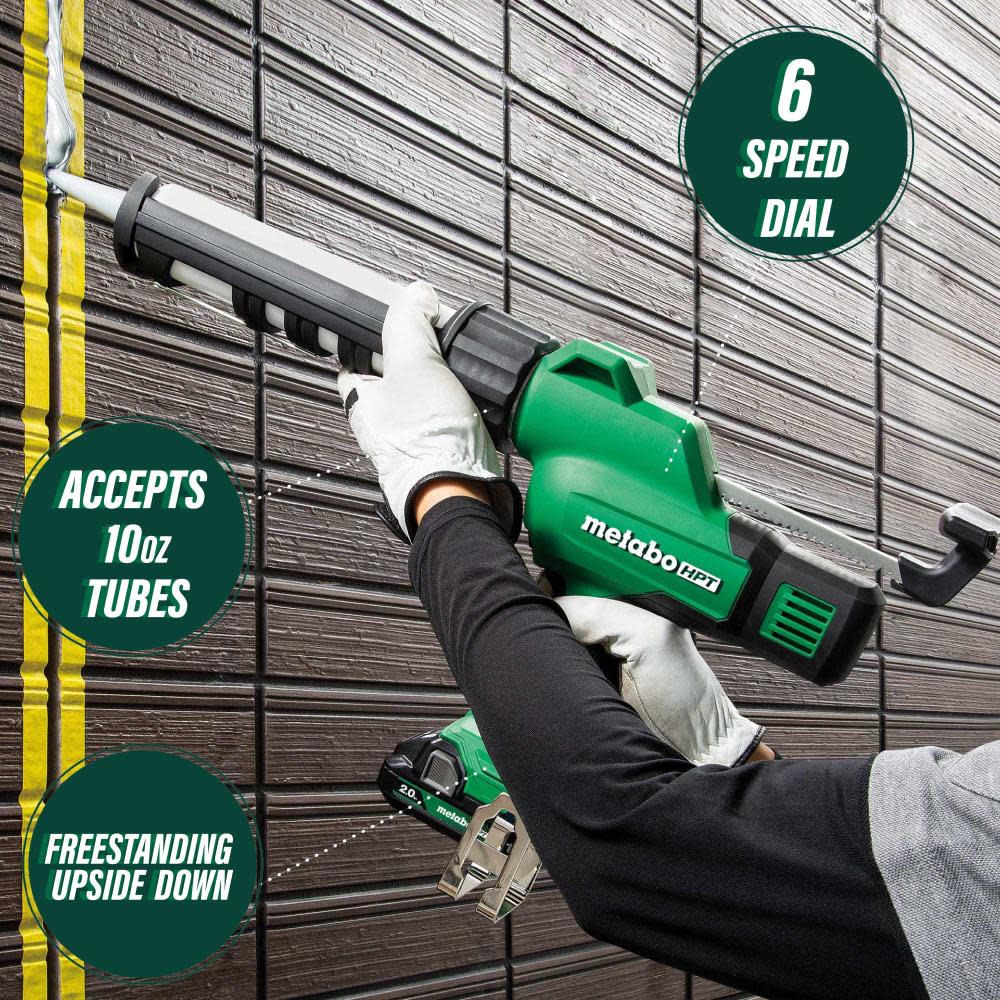 Metabo HPT 18V Cordless Caulking Gun Bare Tool - Flockneti
