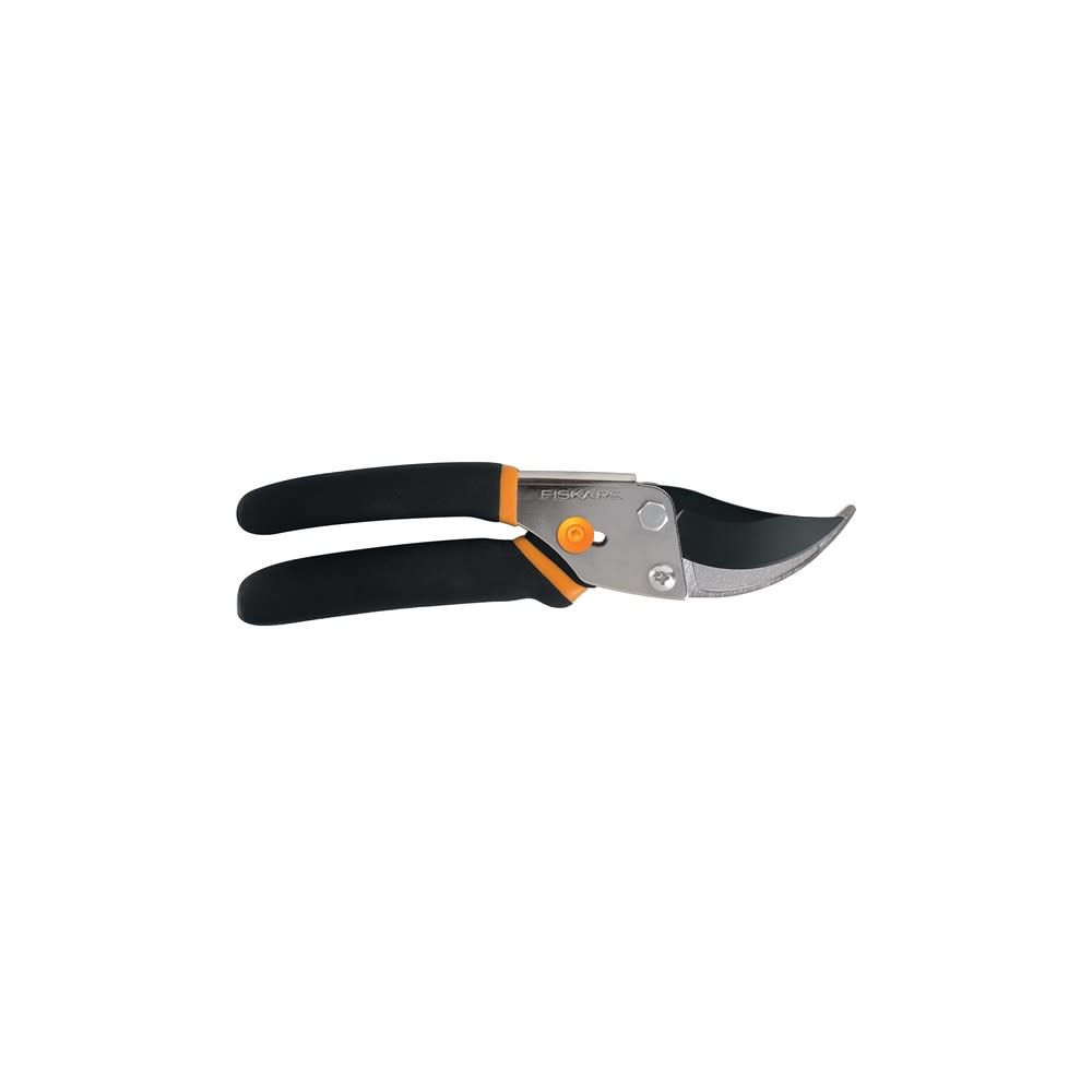 Fiskars Traditional Bypass Pruner with Non Slip Grip Steel Handle - Flockneti