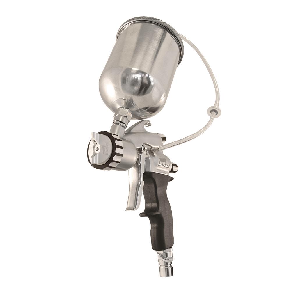 Earlex Pro8 Gravity Feed Gun w/Case - Flockneti