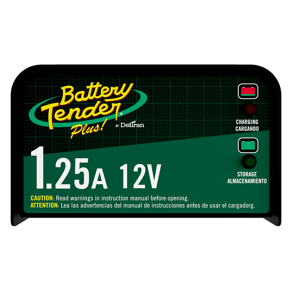 Battery Tender Battery Charger 12V 1.25 Amp - Flockneti