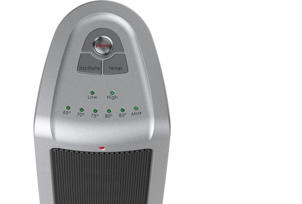 Lasko 1500W Electric Ceramic Oscillating Tower Heater - Flockneti