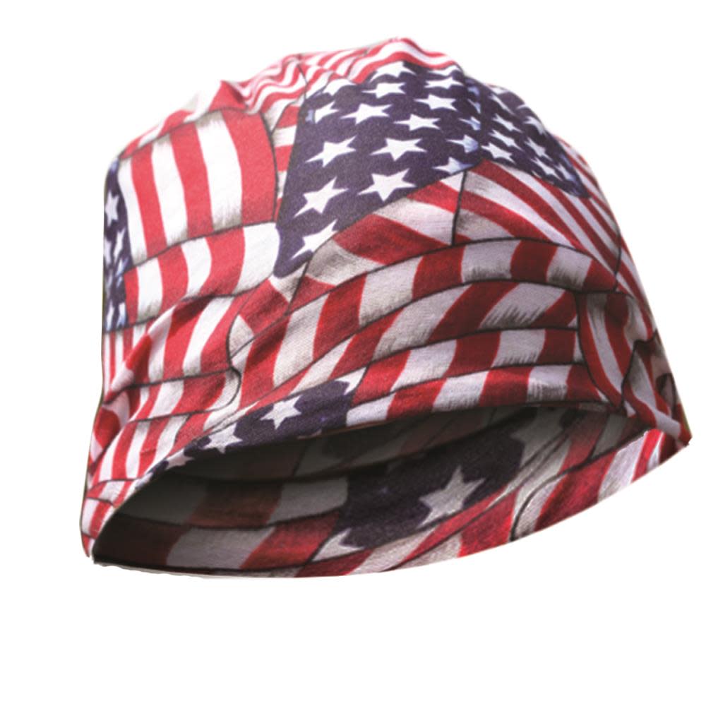 Ergodyne Chill-Its 6485 Stars and Stripes Face Guard Multi-Band - Flockneti