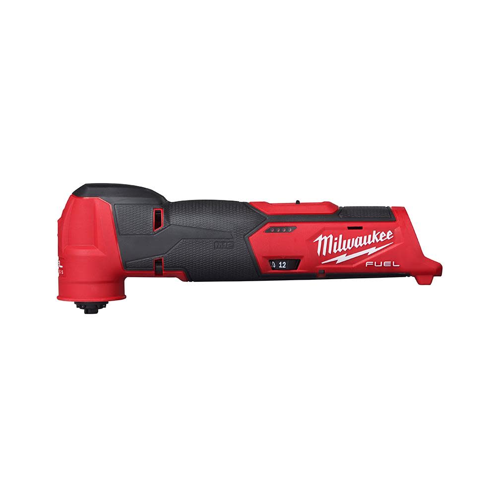 Milwaukee M12 FUEL Oscillating Multi-Tool Reconditioned - Flockneti